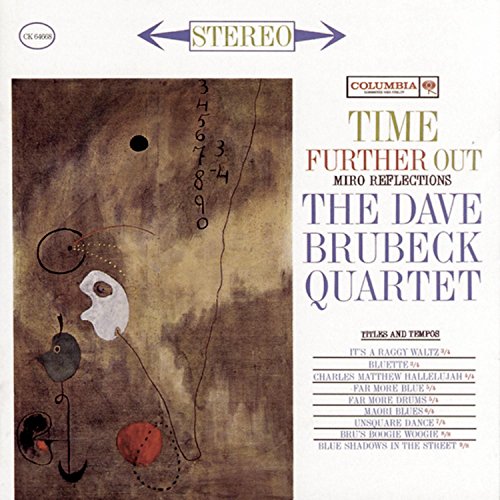 BRUBECK, DAVE - TIME FURTHER OUT