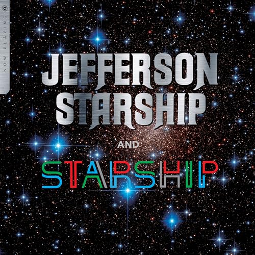 JEFFERSON STARSHIP - NOW PLAYING (VINYL)