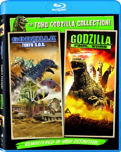 GODZILLA: FINAL WARS / GODZILLA: TOKYO SOS [BLU-RAY] (SOUS-TITRES FRANAIS) [IMPORT]