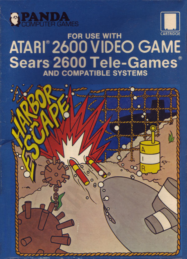 HARBOR ESCAPE  - ATARI2600