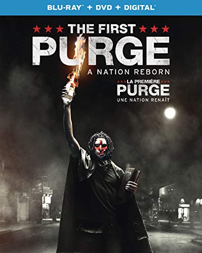 THE FIRST PURGE [BLU-RAY +DVD + DIGITAL] (BILINGUAL)