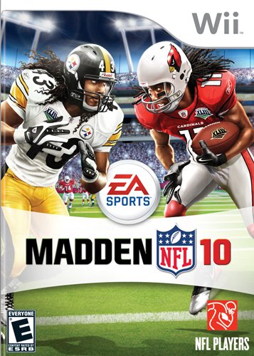 MADDEN NFL 10 - WII STANDARD EDITION