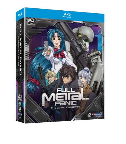 FULL METAL PANIC! - SEASON ONE - (BLU-RAY)