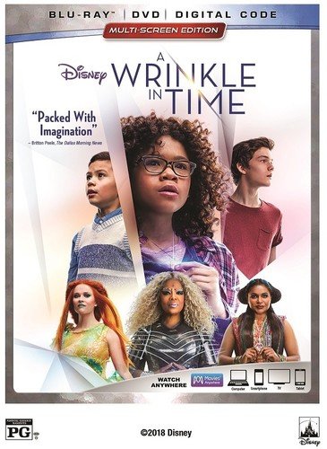 A WRINKLE IN TIME [BLU-RAY] (BILINGUAL)