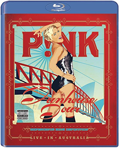 P!NK FUNHOUSE TOUR: LIVE IN AUSTRALIA [BLU-RAY]