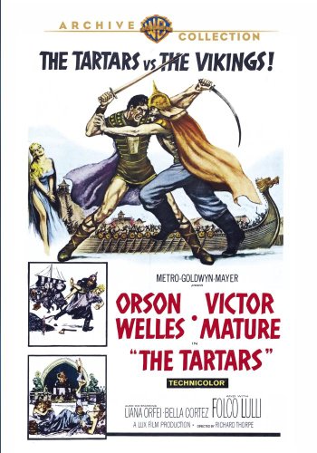 TARTARS VS THE VIKINGS  - DVD-WARNER ARCHIVE COLLECTION