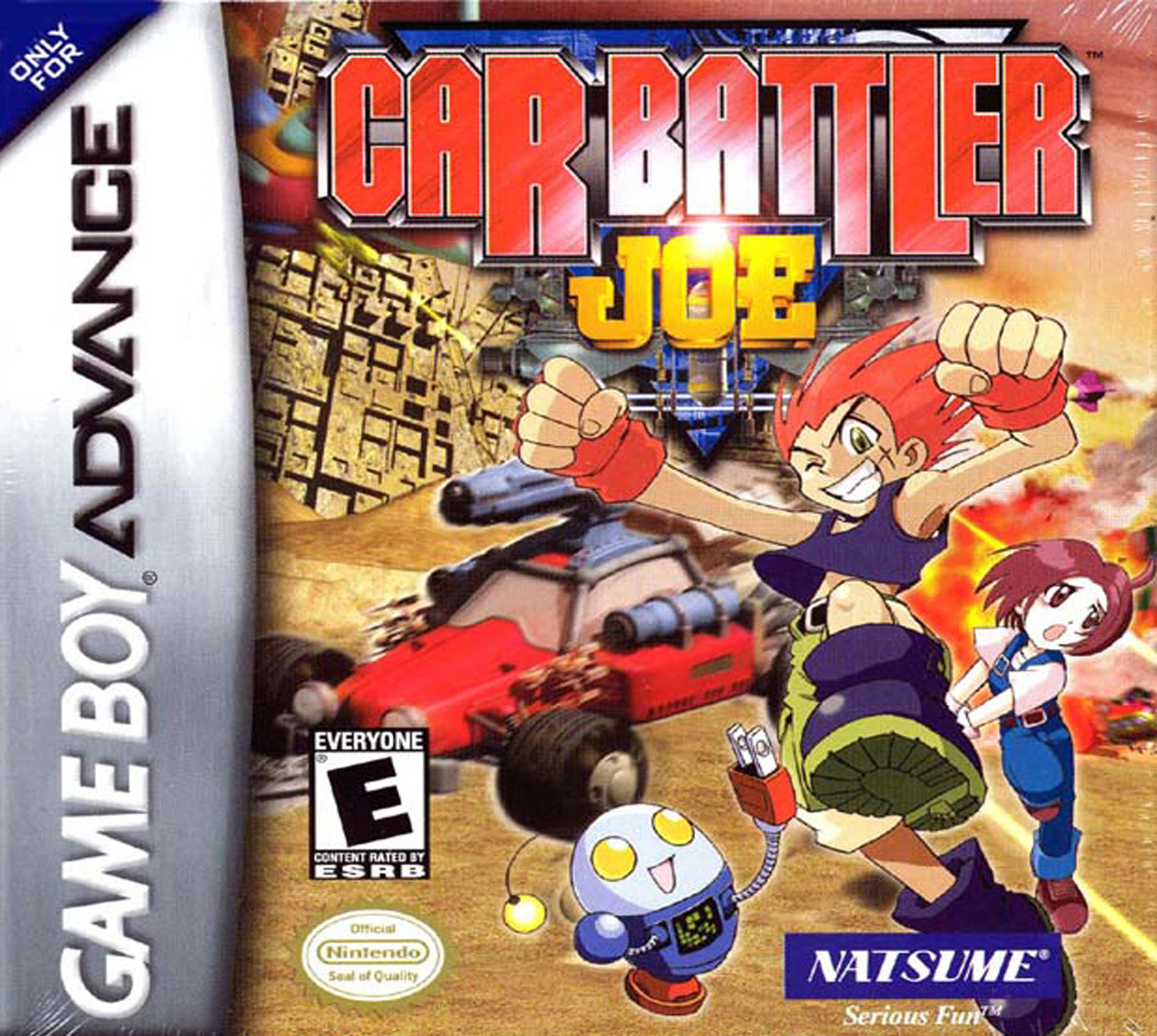 CAR BATTLER JOE  - GBA