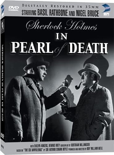 PEARL OF DEATH  - DVD-1944-SHERLOCK HOLMES-BASIL RATHBONE