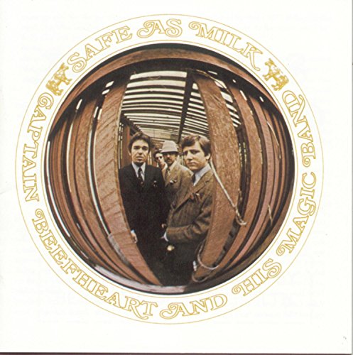 CAPTAIN BEEFHEART  - SAFE AS MILK