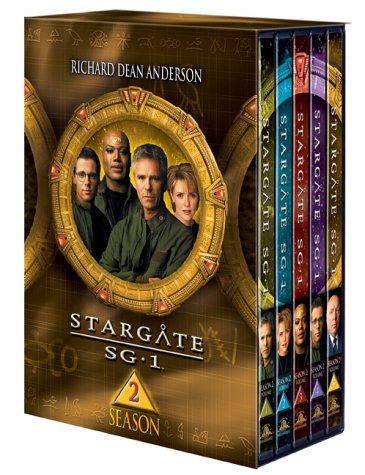 STARGATE SG-1: SEASON 2 (WIDESCREEN) (5 DISCS)