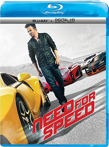 NEED FOR SPEED [BLU-RAY + DIGITAL COPY] (BILINGUAL)