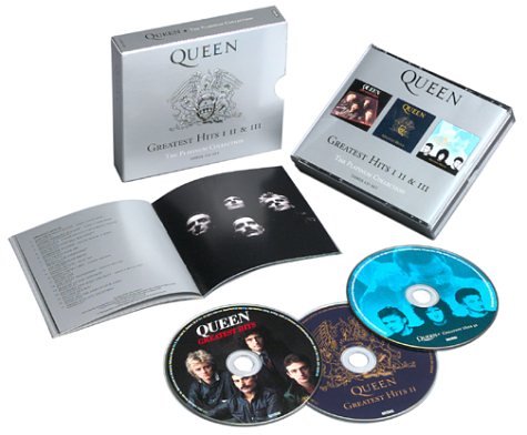 QUEEN - QUEEN: GREATEST HITS I, II & III - THE PLATINUM COLLECTION (3CD)