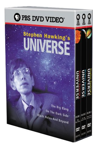 STEPHEN HAWKING'S UNIVERSE [3 DISCS] (FULL SCREEN)