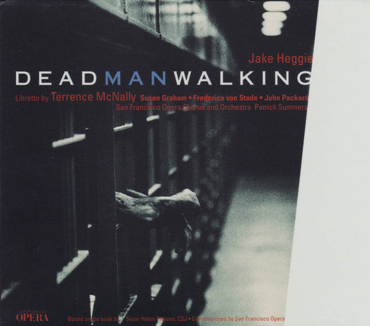 HEGGIE, JAKE  - DEAD MAN WALKING (2CD)