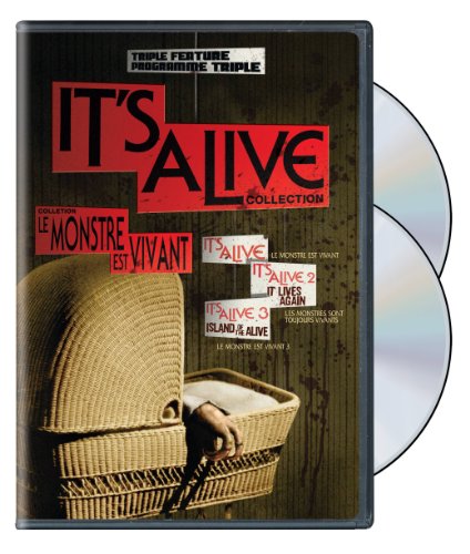 IT'S ALIVE COLLECTION 1, 2, 3 (COLLECTION LE MONSTRE EST VIVANT 1, 2, 3) (BILINGUAL)