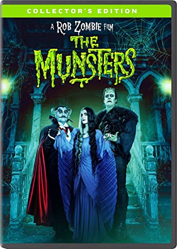 MUNSTERS (MOVIE)  - DVD-2022-ROB ZOMBIE-COLLECTOR'S EDITION