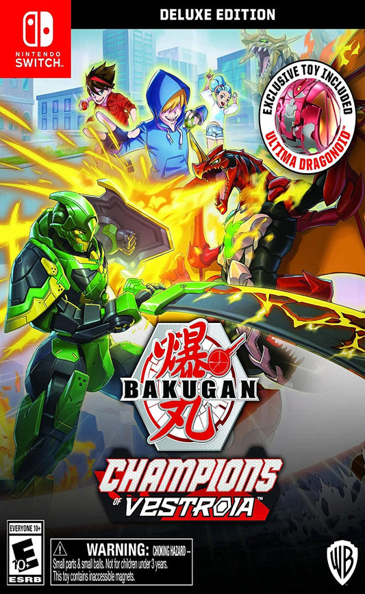 BAKUGAN: CHAMPIONS OF VESTROIA (DELUXE E  - SWITCH