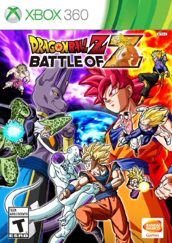 DRAGON BALL Z BATTLE OF Z - XBOX 360