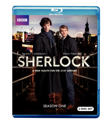 SHERLOCK: THE COMPLETE FIRST SEASON [BLU-RAY]