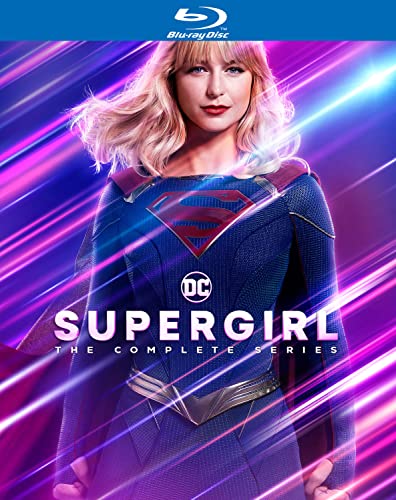 SUPERGIRL (TV SHOW)  - BLU-COMPLETE SERIES