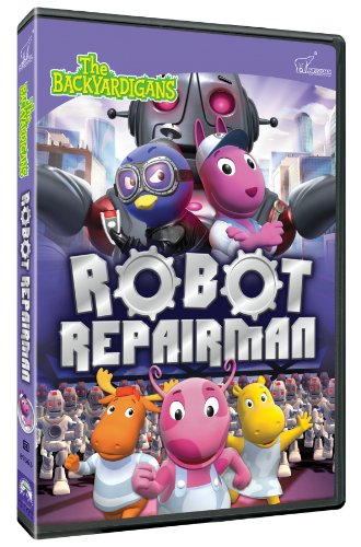 BACKYARDIGANS ROBOT REPAIRMAN