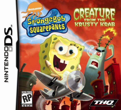 SPONGEBOB SQUAREPANTS CREATURE FROM THE KRUSTY KRAB - NINTENDO DS