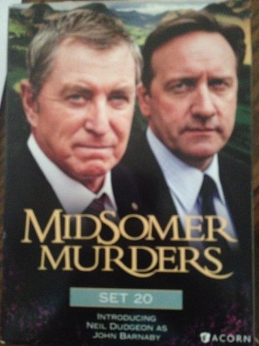 MIDSOMER MURDERS SET 20