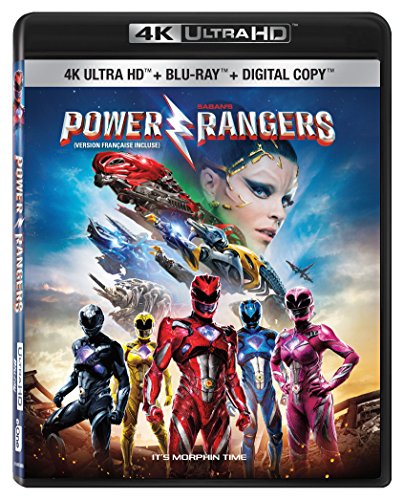 SABAN'S POWER RANGERS [4K UHD + BLU-RAY + DIGITAL COPY]