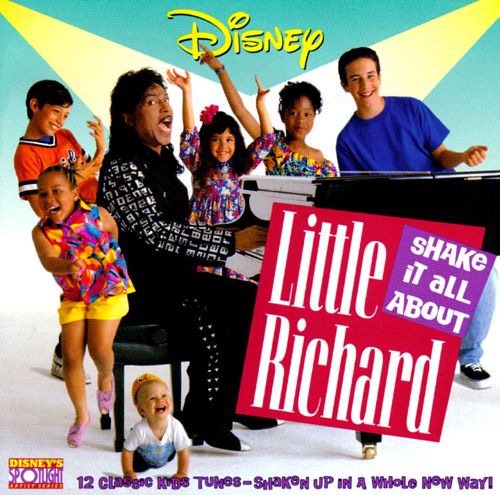 LITTLE RICHARD  - SHAKE IT ALL ABOUT