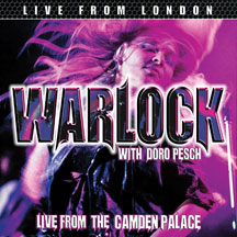 WARLOCK - WARLOCK LIVE WITH DORO PESCH: LIVE FROM LONDON [CD]