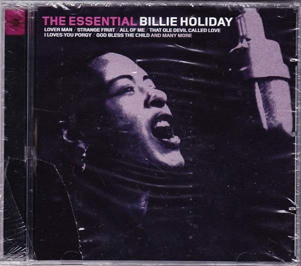 HOLIDAY, BILLIE  - ESSENTIAL (DLX ED)