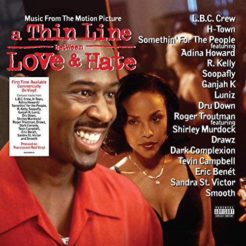 A THIN LINE BETWEEN LOVE & HATE - MUSIC FROM THE MOTION PICTURE - A THIN LINE BETWEEN LOVE & HATE (MUSIC FROM THE MOTION PICTURE) (VINYL)