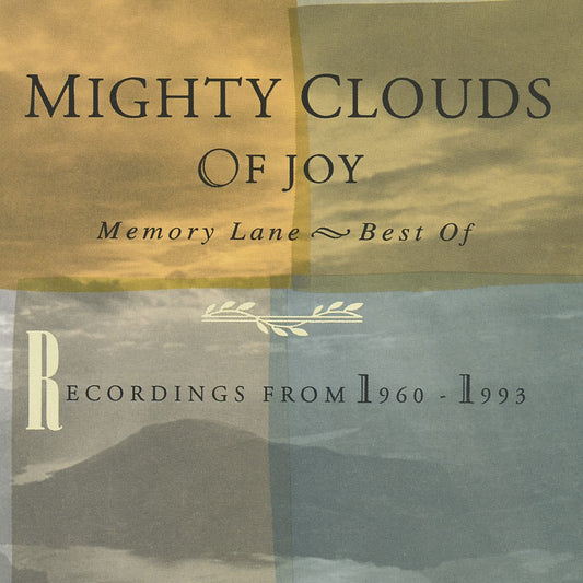 MIGHTY CLOUDS OF JOY  - MEMORY LANE: BEST OF