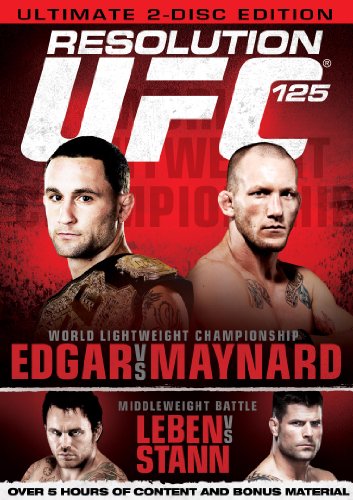 UFC 125: RESOLUTION: EDGAR VS MAYNARD / LEBEN VS STANN (ULTIMATE 2-DISC EDITION)