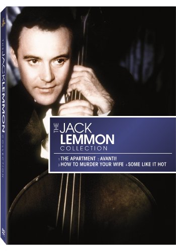 THE JACK LEMMON STAR COLLECTION (SOME LIKE IT HOT / AVANTI! / THE APARTMENT / HOW TO MURDER YOUR WIFE) (BILINGUAL) [IMPORT]