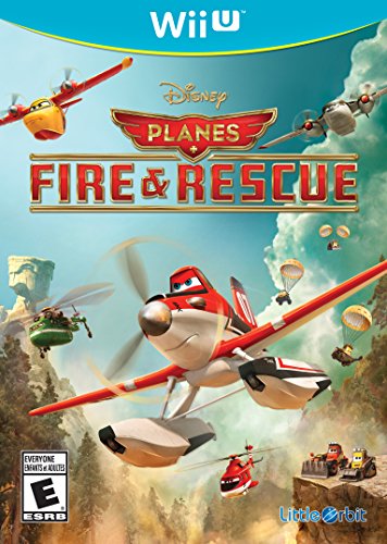 PLANES 2 FIRE & RESCUE WII U