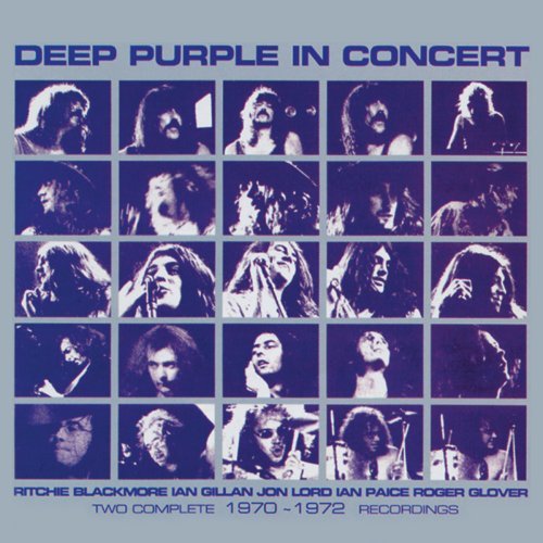DEEP PURPLE  - IN CONCERT 1970-1972