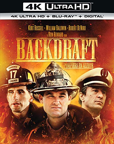 BACKDRAFT (4K ULTRA HD/BLU-RAY/DIGITAL)