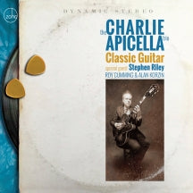 CHARLIE APICELLA TRIO - CLASSIC GUITAR [CD]