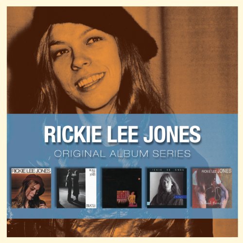 JONES, RICKIE LEE - ORIGINAL ALBUM SERIES