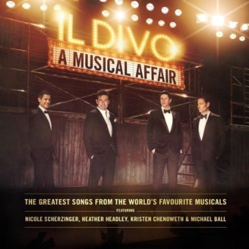 IL DIVO - A MUSICAL AFF(CDDVD