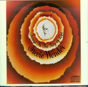 WONDER, STEVIE - SONGS IN THE KEY OF LIFE