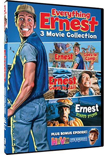 EVERYTHING ERNEST - 3 FEATURE FILMS + BONUS EPISODE OF "HEY VERN, IT'S ERNEST"