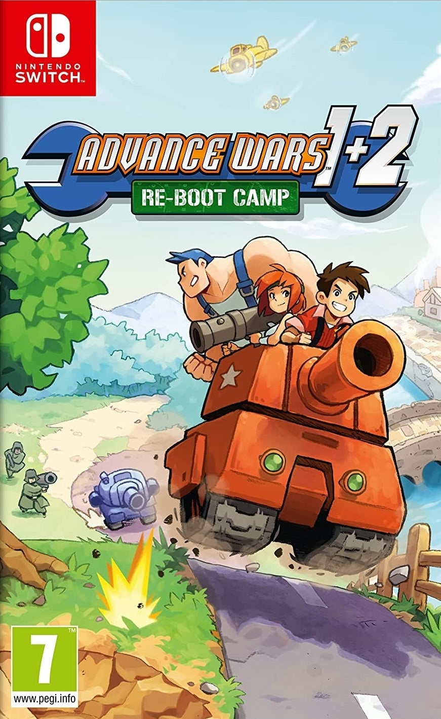 ADVANCE WARS 1 + 2: RE-BOOT CAMP  - SWITCH