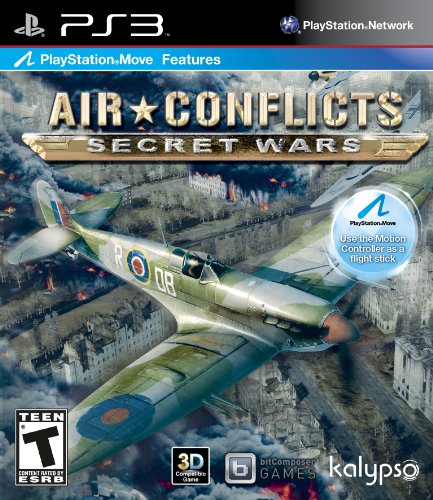 AIR CONFLICTS SECRET WARS - PLAYSTATION 3 STANDARD EDITION