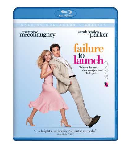 FAILURE TO LAUNCH [BLU-RAY]