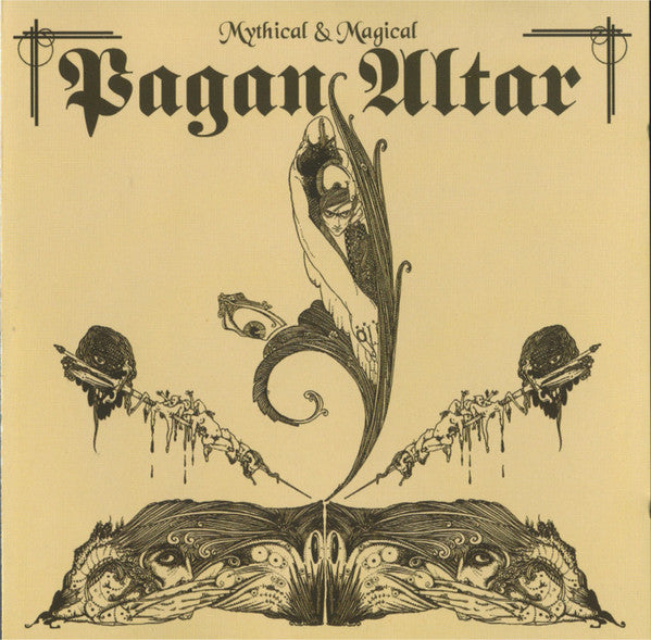 PAGAN ALTAR  - MYTHICAL & MAGICAL (REMASTERED)