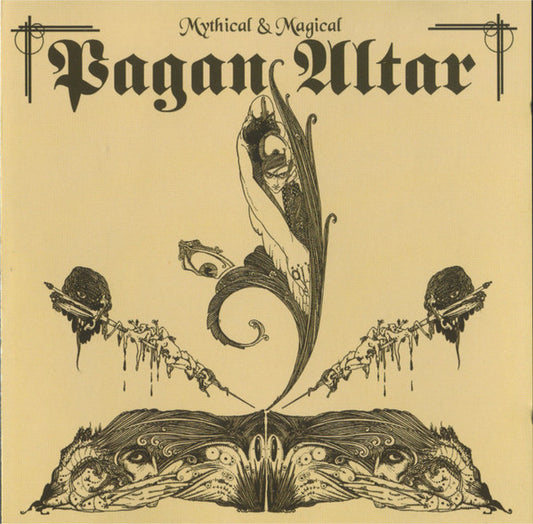 PAGAN ALTAR  - MYTHICAL & MAGICAL (REMASTERED)