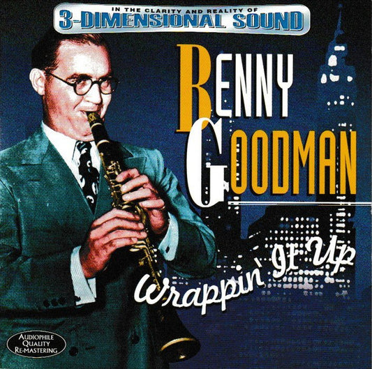 GOODMAN, BENNY  - WRAPPIN' IT UP