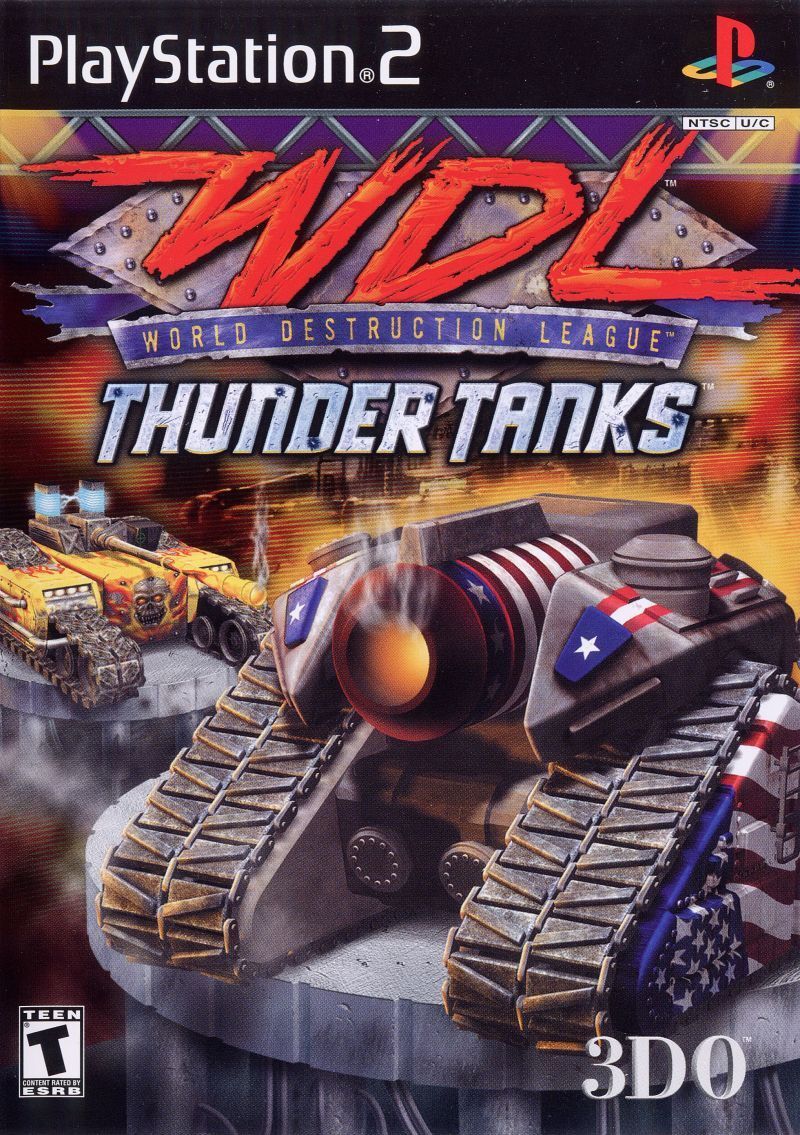 WDL THUNDER TANKS  - PS2